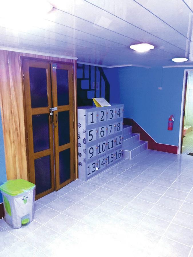 Htinn Yue Tann Hostel Yangon Luaran gambar