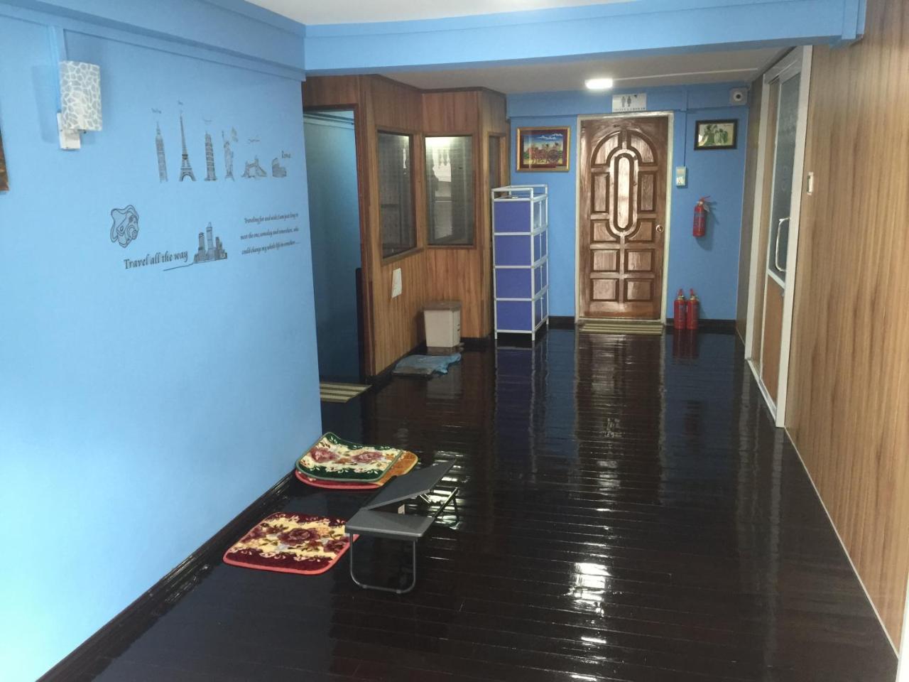 Htinn Yue Tann Hostel Yangon Luaran gambar