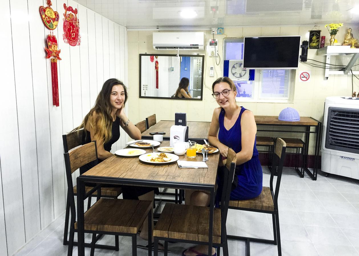 Htinn Yue Tann Hostel Yangon Luaran gambar
