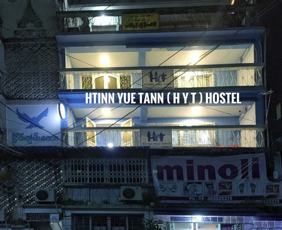 Htinn Yue Tann Hostel Yangon Luaran gambar