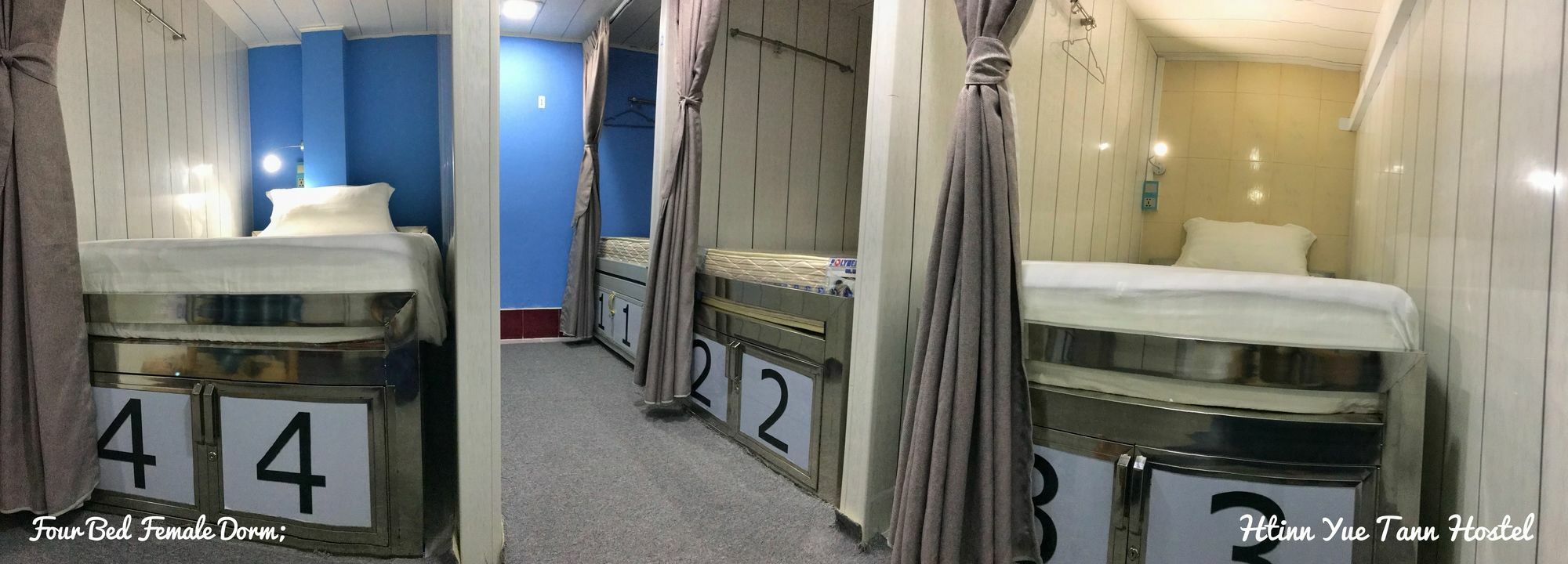 Htinn Yue Tann Hostel Yangon Luaran gambar