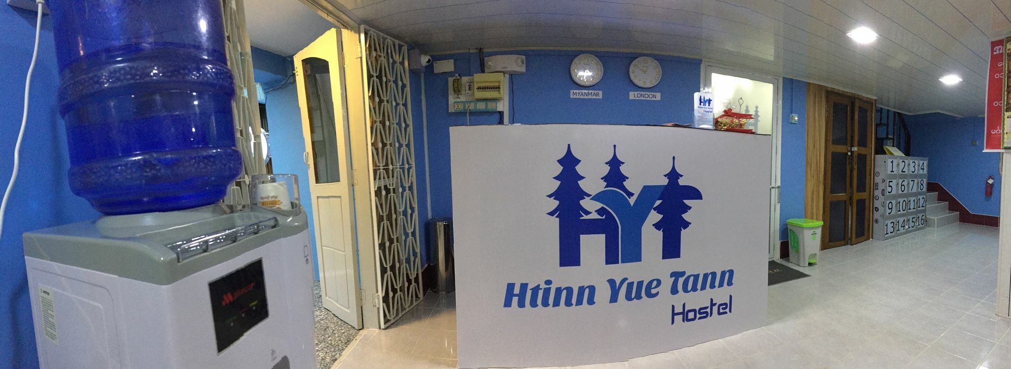 Htinn Yue Tann Hostel Yangon Luaran gambar