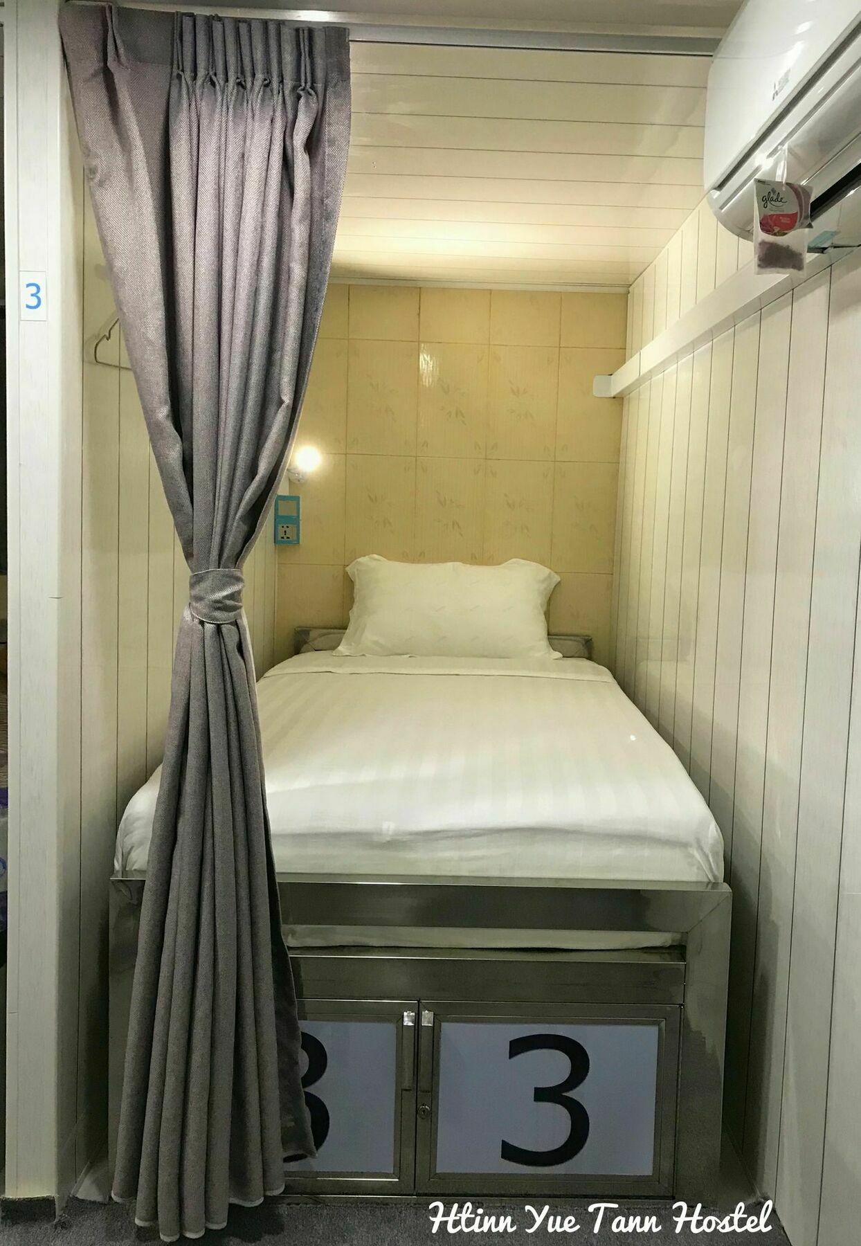 Htinn Yue Tann Hostel Yangon Luaran gambar